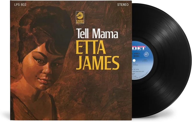 Etta James Tell Mama - Chess Records 75th Anniversary Series 180 Gram - Sealed US Vinyl LP