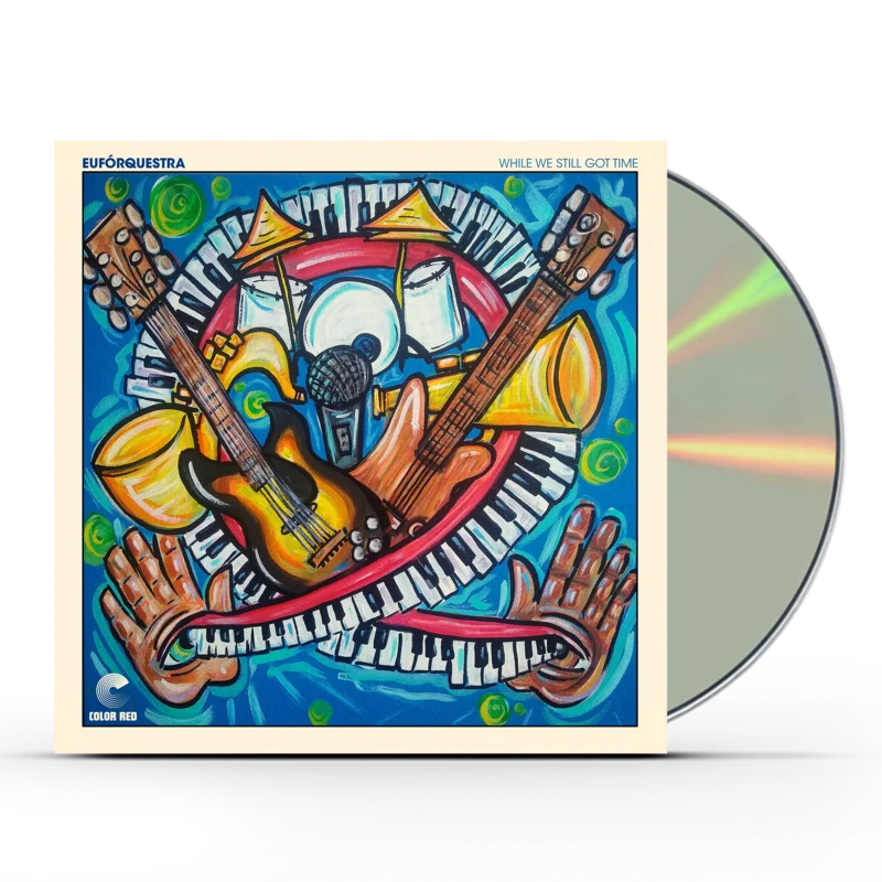 Euforquestra - While We Still Got Time (CD)