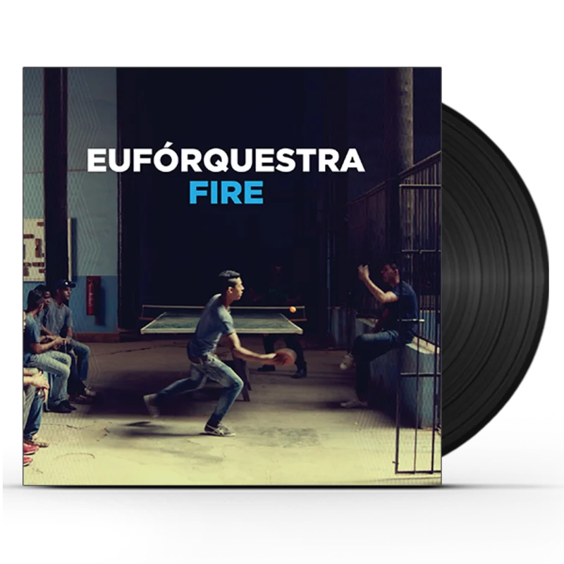 Eufrquestra - Fire (LP)