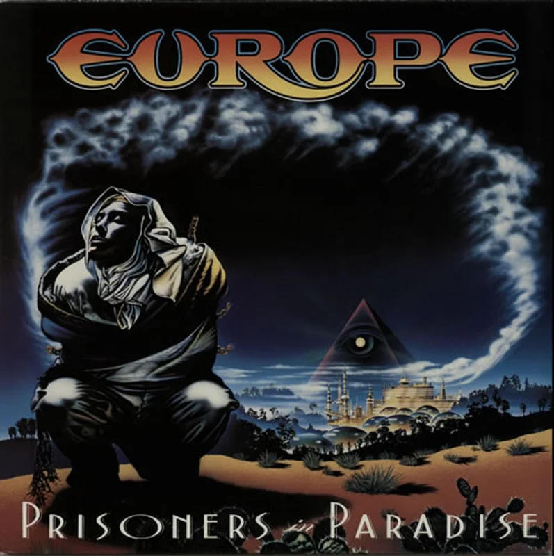 Europe Prisoners In Paradise Dutch Vinyl LP