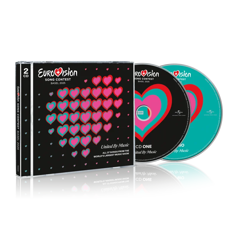 Eurovision Song Contest Basel 2025: 2CD