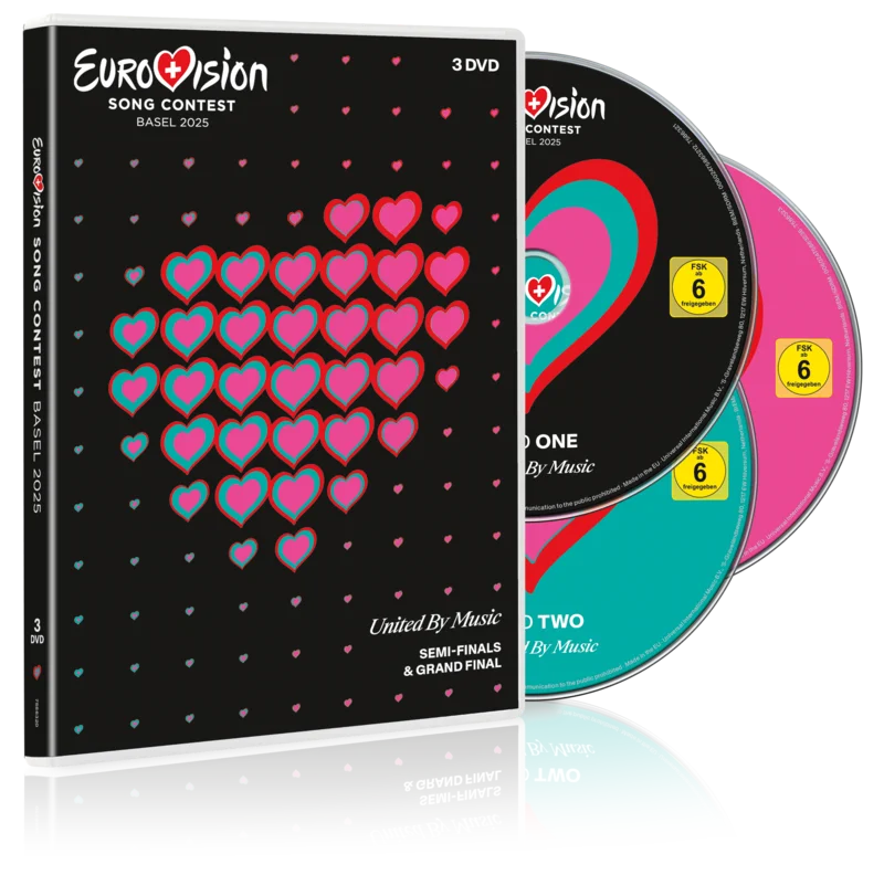 Eurovision Song Contest Basel 2025.