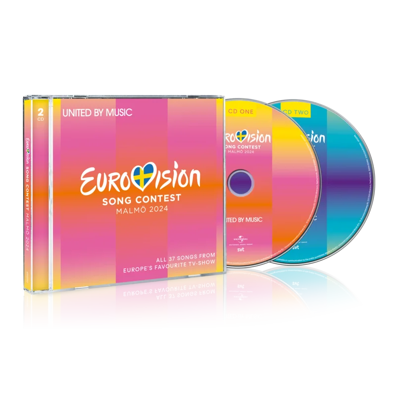 Eurovision Song Contest - Malm 2024: 2CD