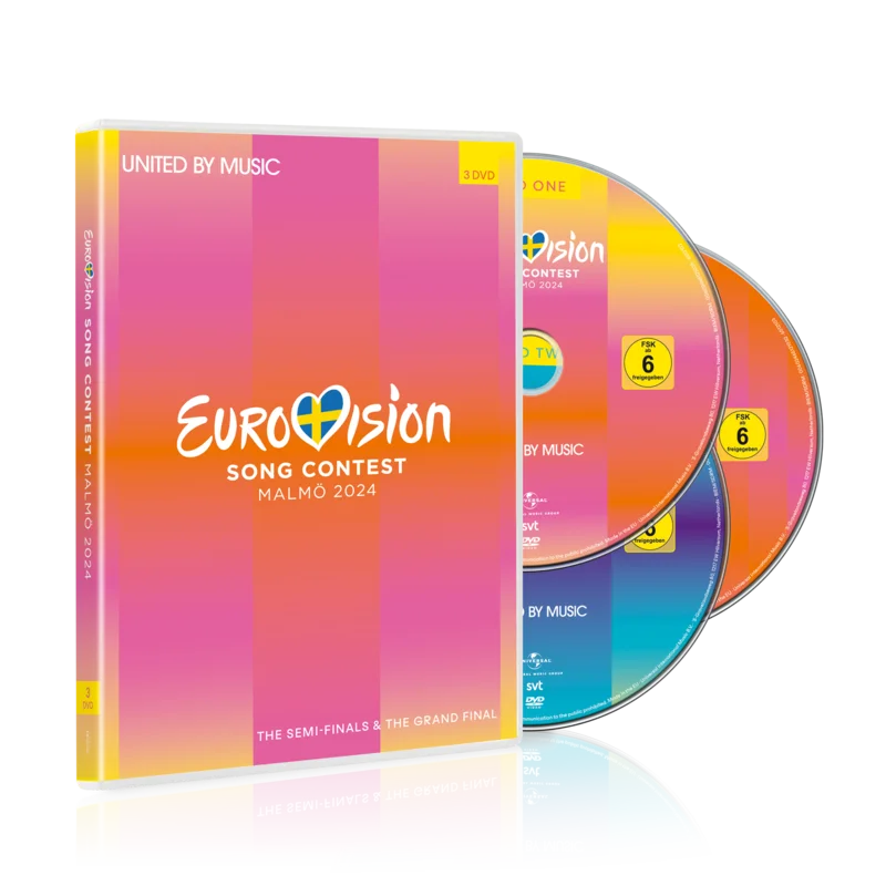 Eurovision Song Contest - Malm 2024: DVD