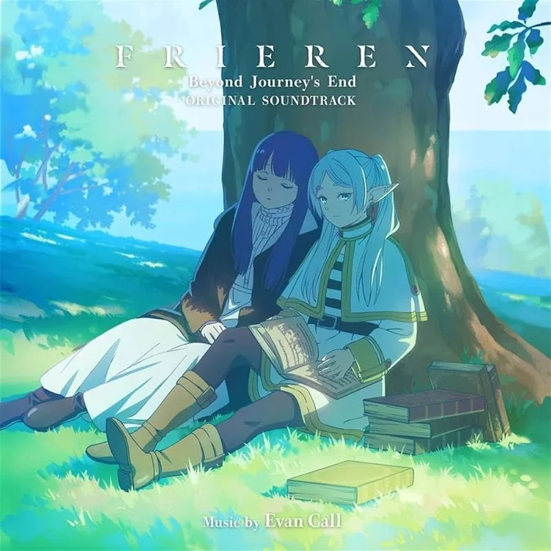 Evan Call  Frieren: Beyond Journey's End (Original Soundtrack) (2xLP, Blue / Green vinyl)