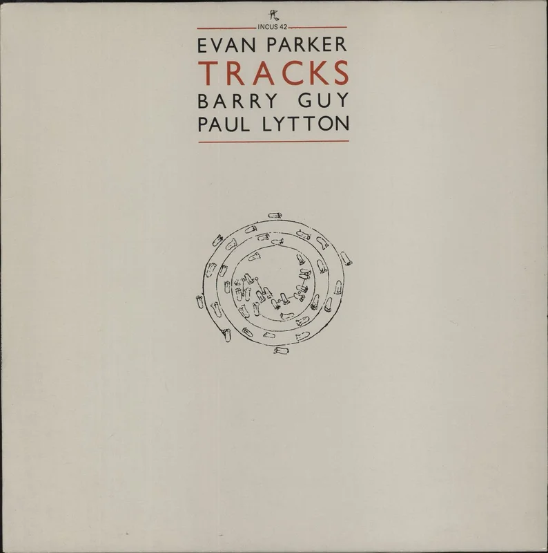 Evan Parker Tracks UK Vinyl LP
