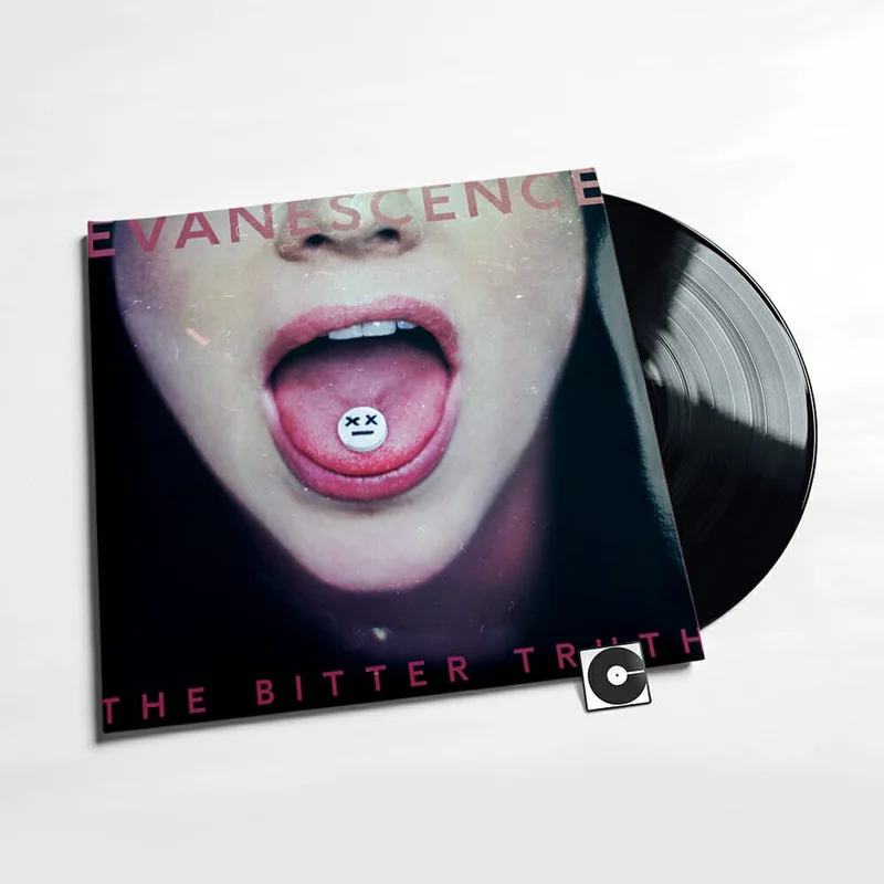 Evanescence - "The Bitter Truth" Standard - Black Vinyl