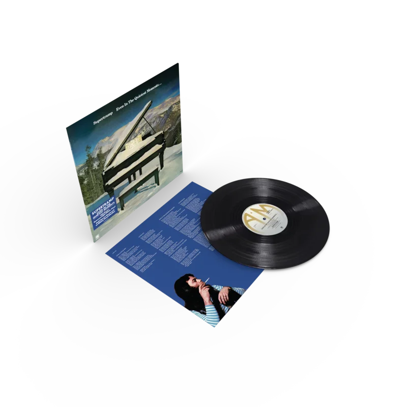 Even In The Quietest Moments...: Half-Speed Master Black Vinyl LP