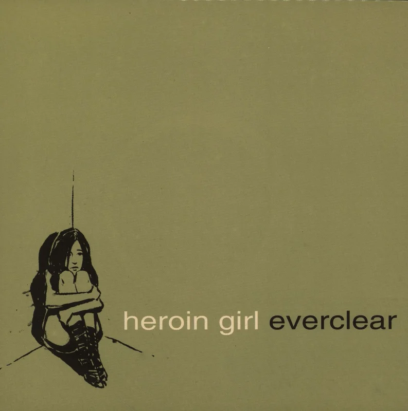 Everclear Heroin Girl UK 7" vinyl