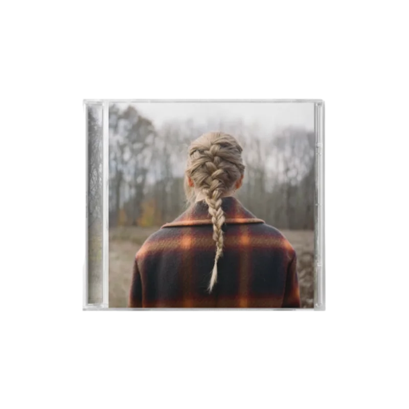 evermore album deluxe edition CD