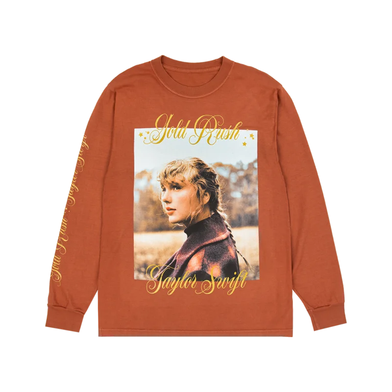 evermore Gold Rush Longsleeve T-Shirt