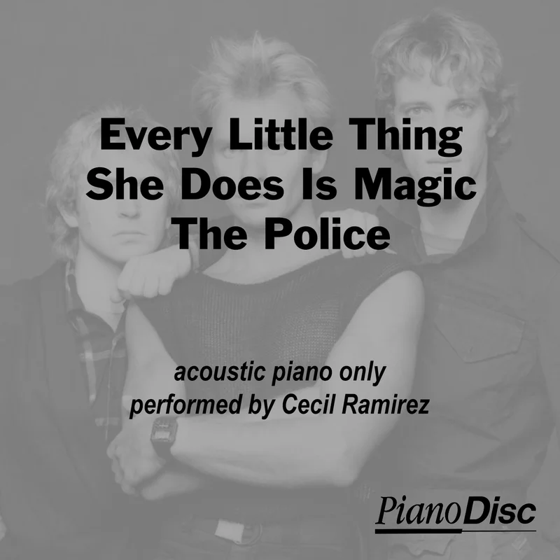 Every Little Thing She Does Is Magic - The Police