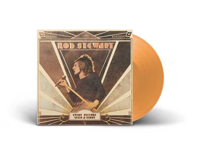 Every Picture Tells A Story: Exclusive Orange Vinyl LP