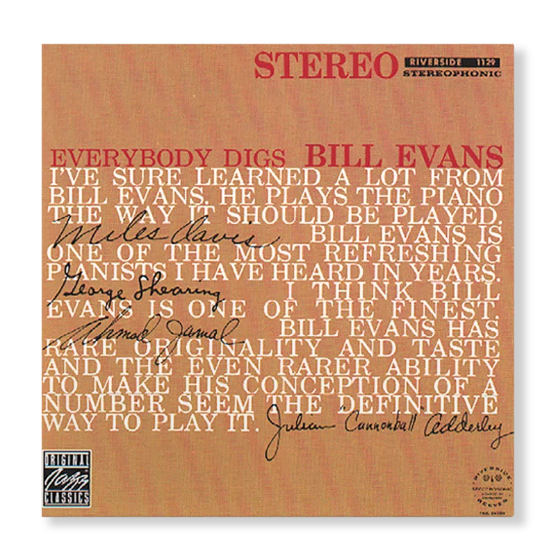 Everybody Digs Bill Evans (Digital Album)