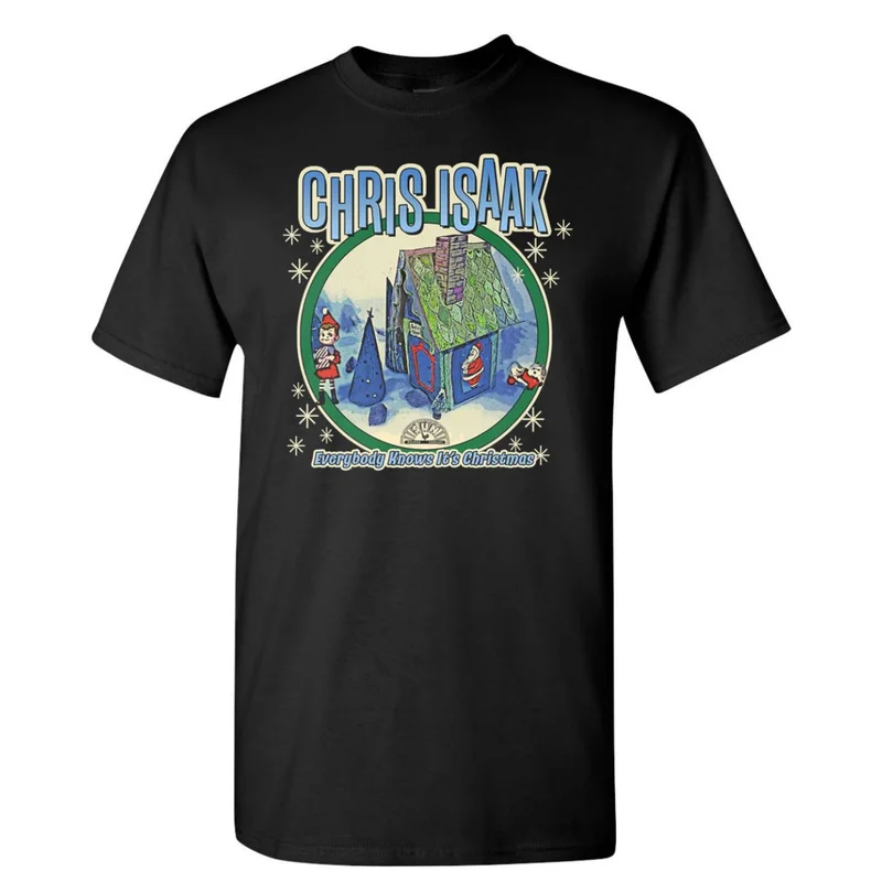 Everybody Knows Its Christmas Cover T-Shirt