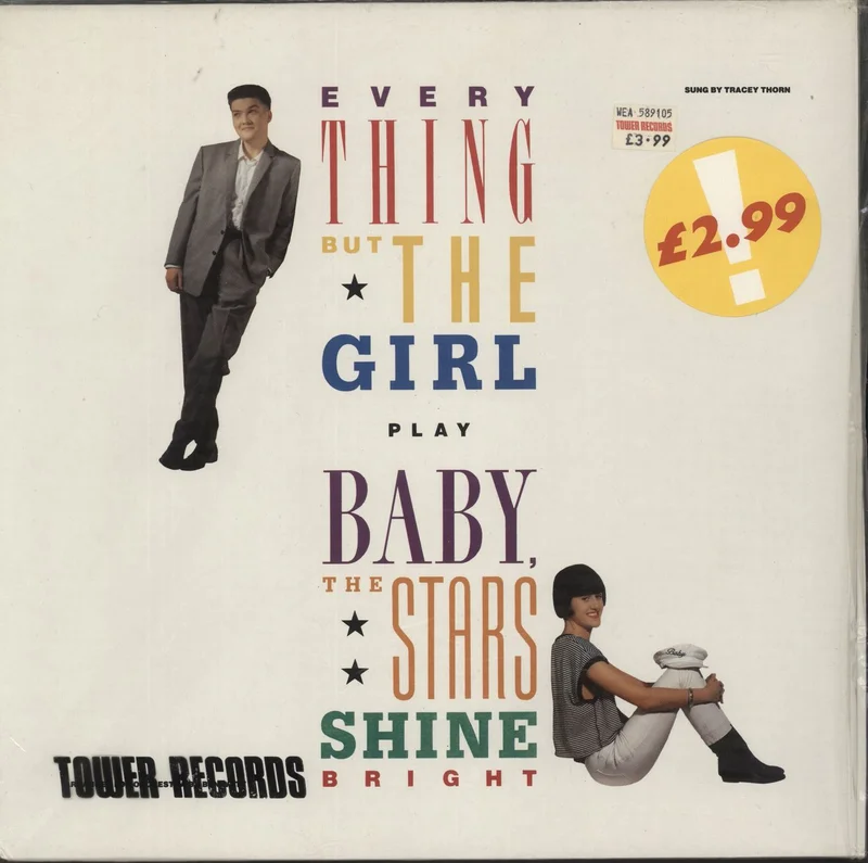 Everything But The Girl Baby, The Stars Shine Bright - Price Stickered UK Vinyl LP