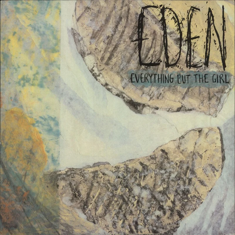 Everything But The Girl Eden - glossy p/s German Vinyl LP