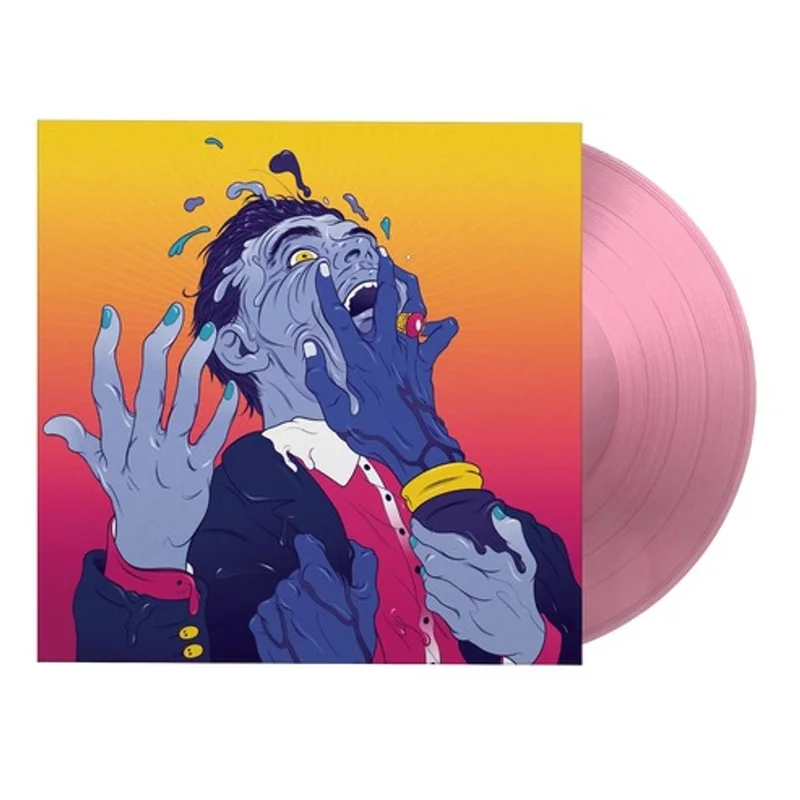 Everything Everything Get To Heaven - 10th Anniversary Edition - 180 Gram Magenta Vinyl UK Vinyl LP