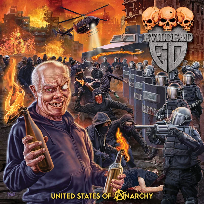 Evildead - United States Of Anarchy [CD]