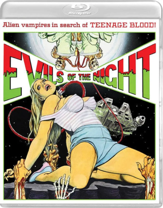 EVILS OF THE NIGHT (BLU-RAY) - BLU-RAY