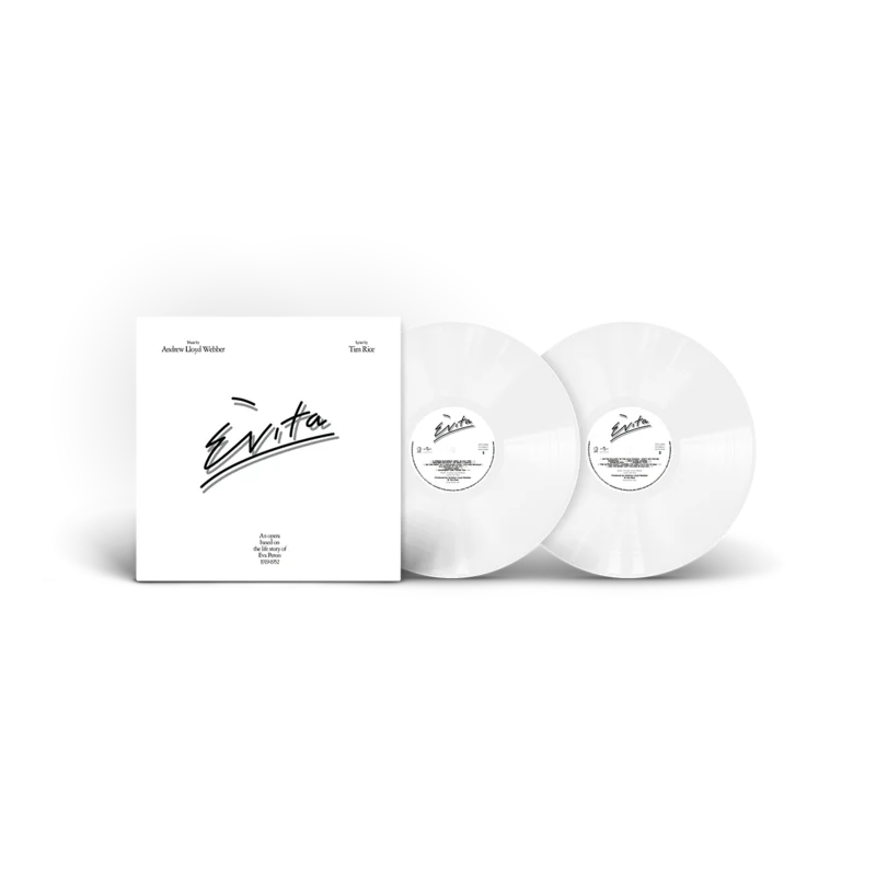Evita: White Vinyl 2LP