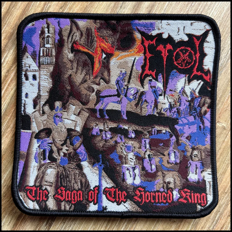 EVOL: official deluxe/limited THE SAGA OF THE HORNED KING large patch