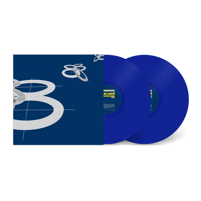 Ex:el: Blue Vinyl 2LP [NAD23]
