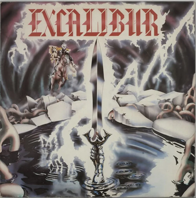 Excalibur The Bitter End UK Vinyl LP