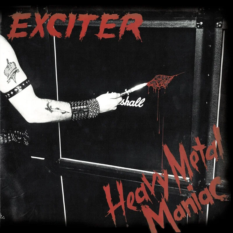 Exciter - Heavy Metal Maniac (Aniv) [LP]