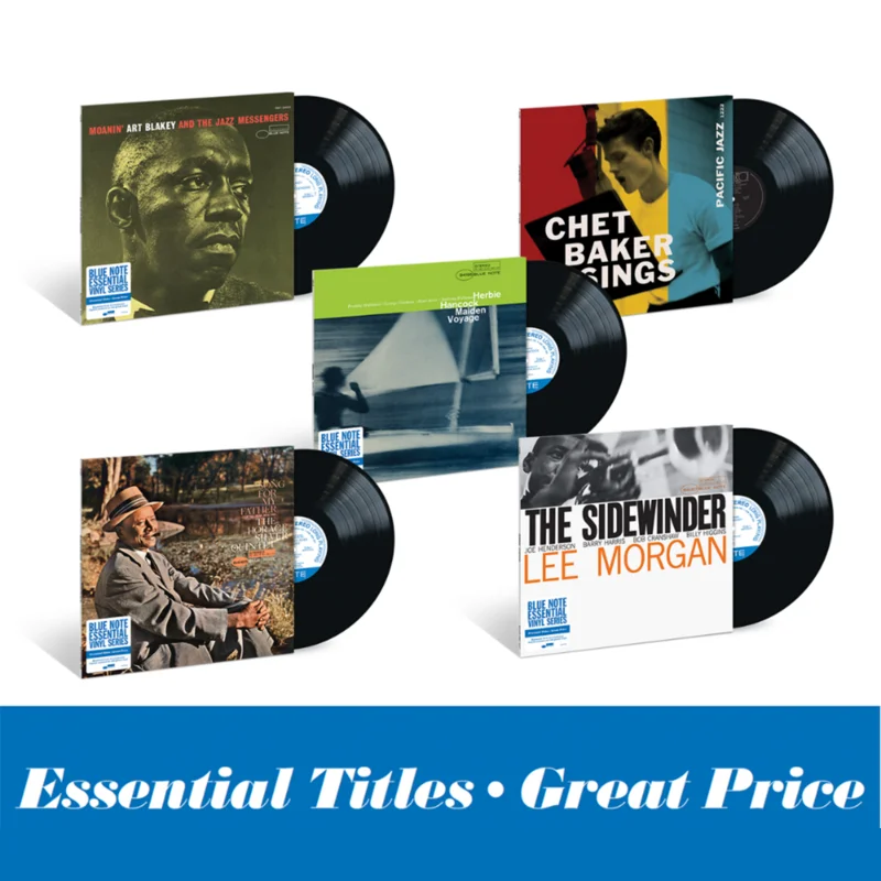 Exclusive: Blue Note Essentials 5LP Bundle 1