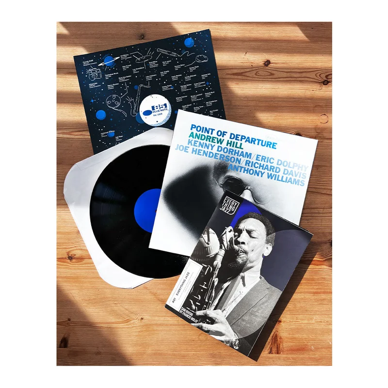 Exclusive Bundle: Andrew Hill: Point Of Departure + Posterzine: Blue Note Records + Limited Edition 12 x 12 print