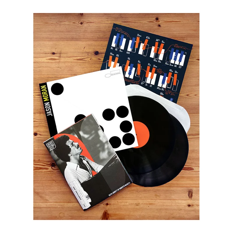 Exclusive Bundle: Jason Moran: Ten + Posterzine: The Piano Issue + Limited Edition 12 x 12 print