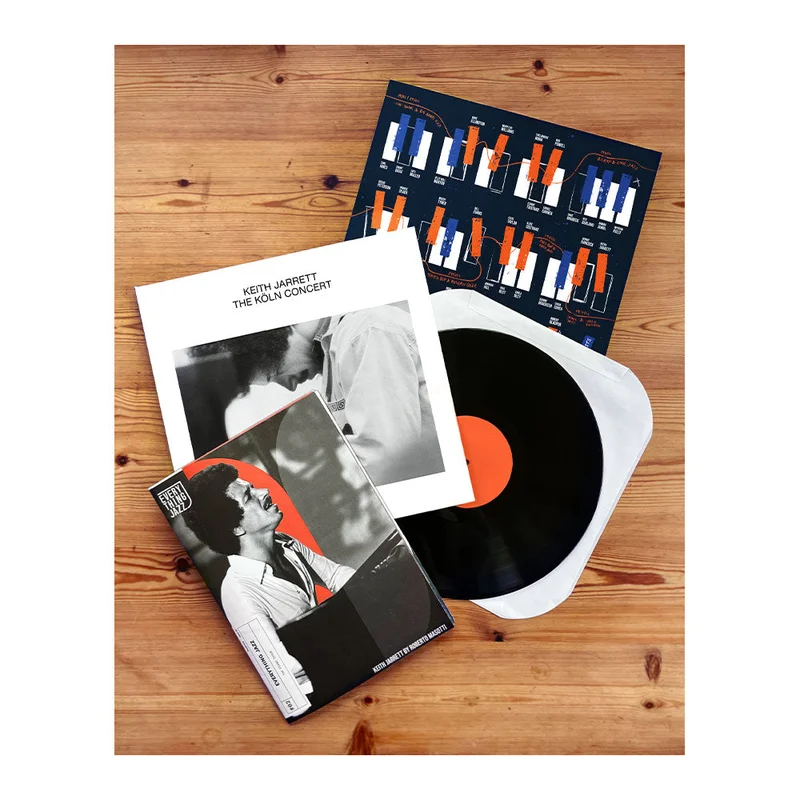 Exclusive Bundle: Keith Jarrett: The Kln Concert + Posterzine: The Piano Issue + Limited Edition 12 x 12 print