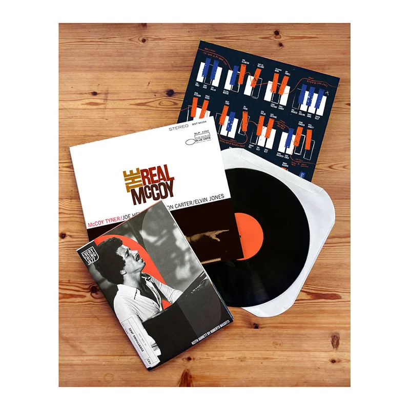 Exclusive Bundle: McCoy Tyner: The Real McCoy + Posterzine: The Piano Issue + Limited Edition 12 x 12 print