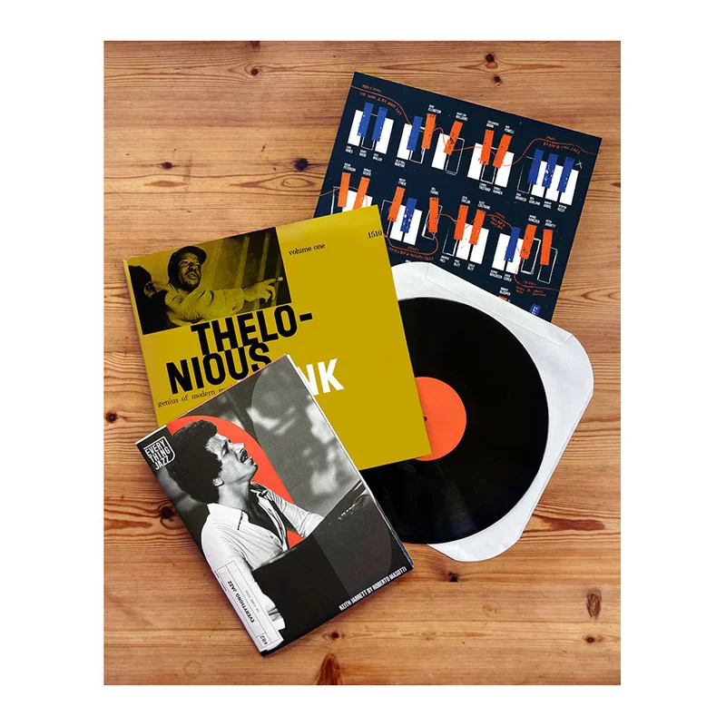 Exclusive Bundle: Thelonious Monk: Genius Of Modern Music + Posterzine: The Piano Issue + Limited Edition 12 x 12 print