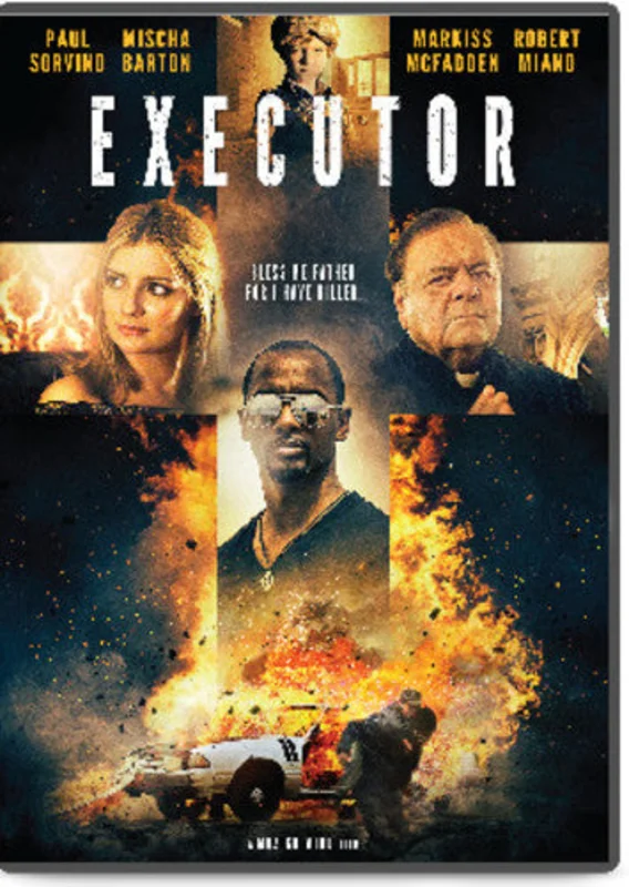 EXECUTOR  (2017) - DVD