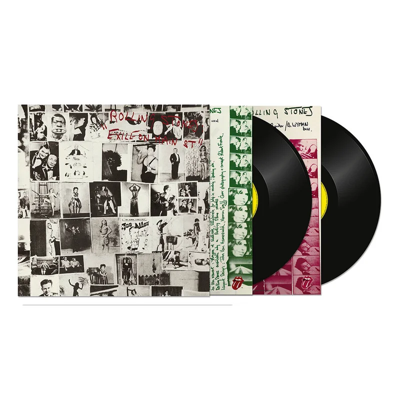 Exile On Main St (Half-Speed Remaster): Vinyl 2LP