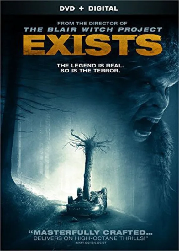 EXISTS  (2014) - DVD