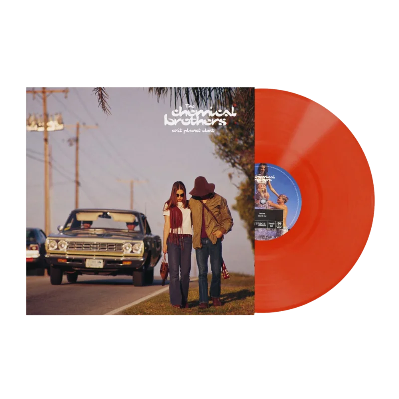 Exit Planet Dust: Limited Red / Gold Vinyl 2LP [NAD24]