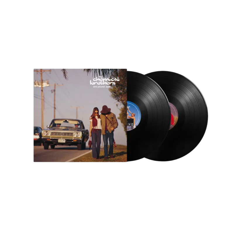 Exit Planet Dust: Vinyl 2LP