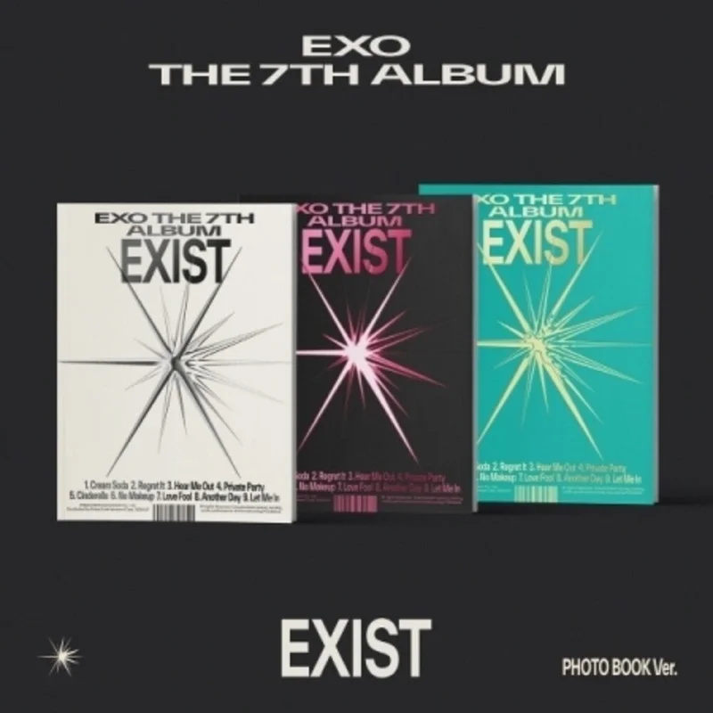 Exo - Exist [Import Photo Book Version]