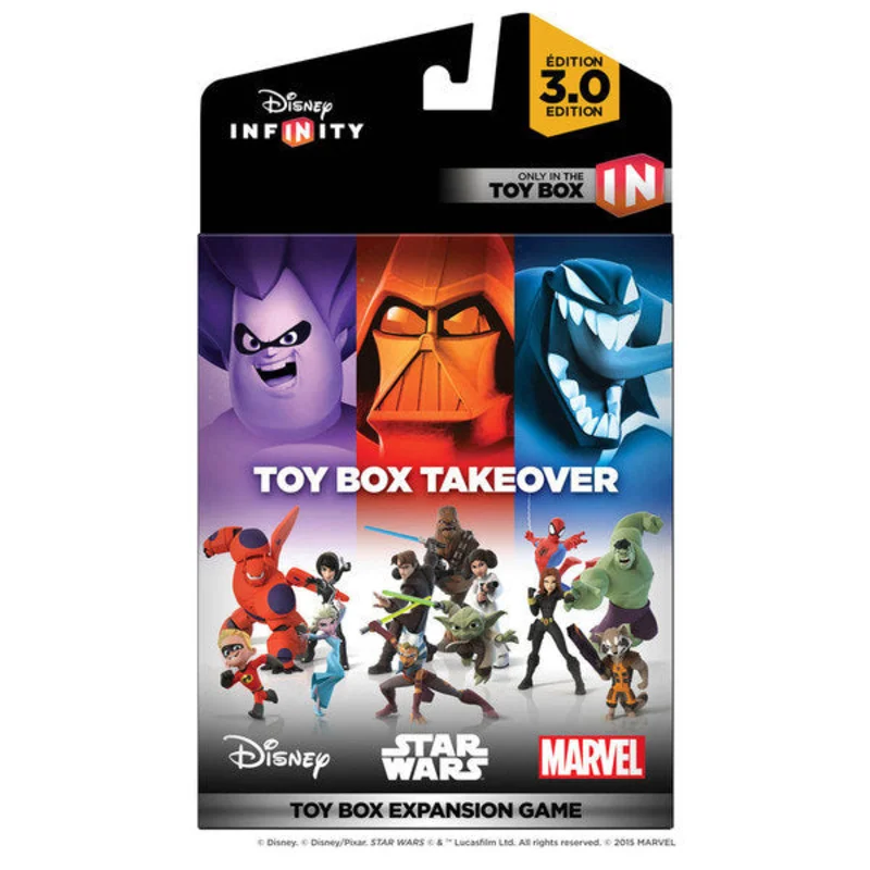 EXPANSION PACK TOY BOX TAKEOVER - INFINITY