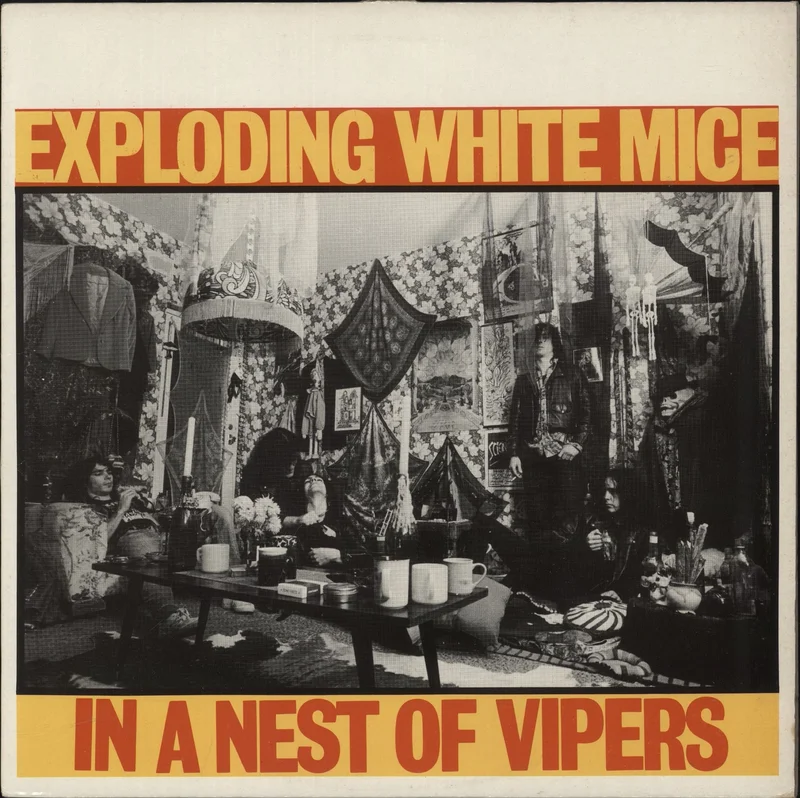 Exploding White Mice In A Nest Of Vipers US Vinyl LP