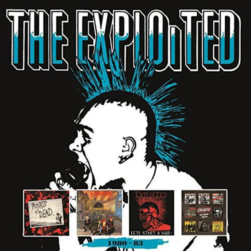 Exploited - 1980-83 [CD]