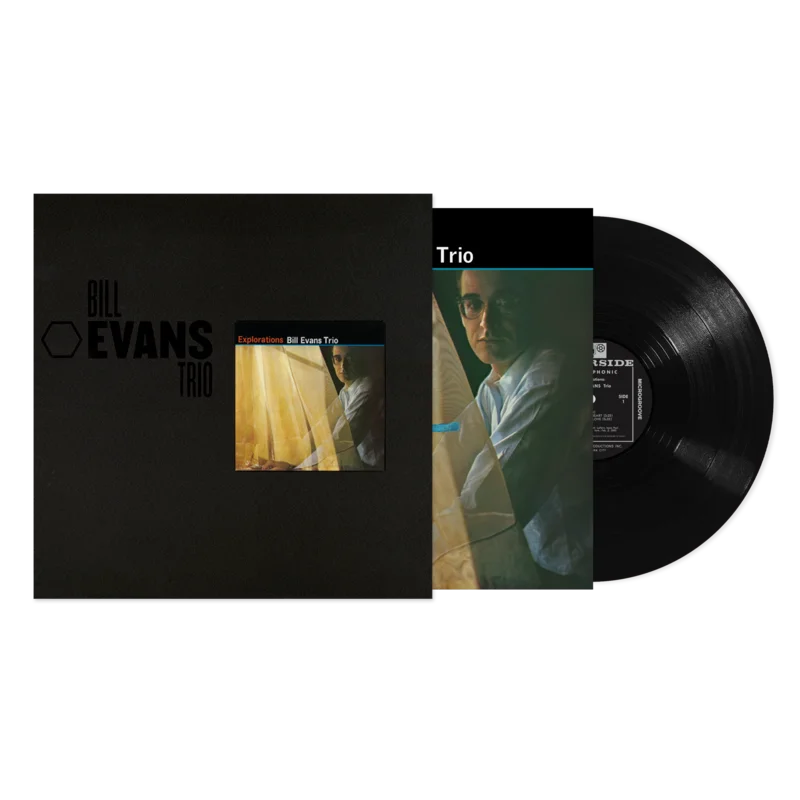 Explorations (Small Batch, One-Step Pressing) LP