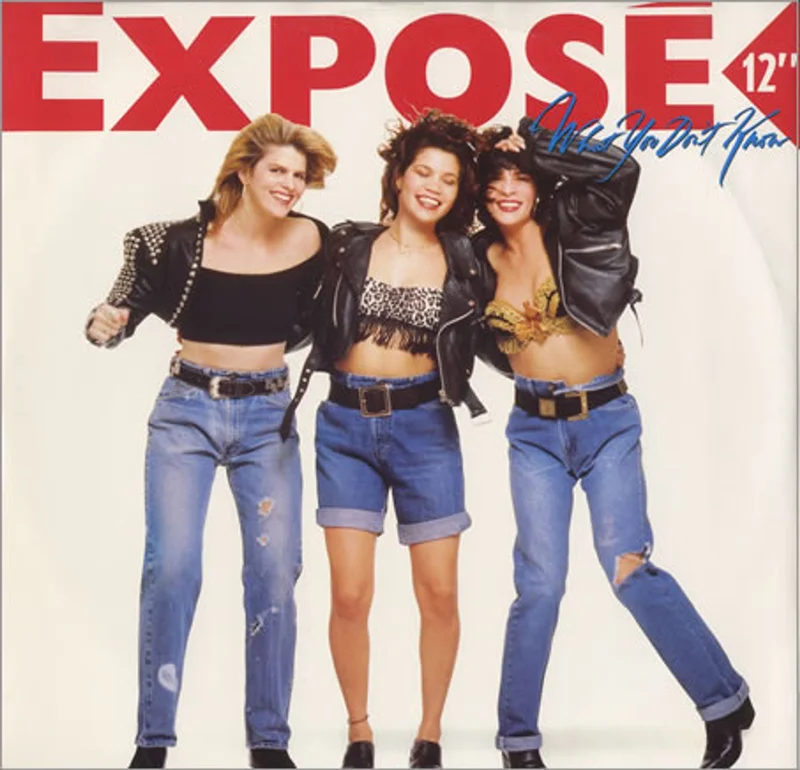Expose What You Don't Know UK 12" vinyl
