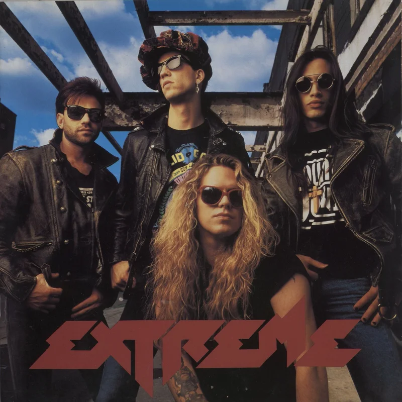Extreme Pornograffitti Tour + ticket UK Tour programme