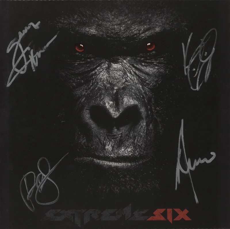Extreme Six - Autographed UK 2-LP vinyl set
