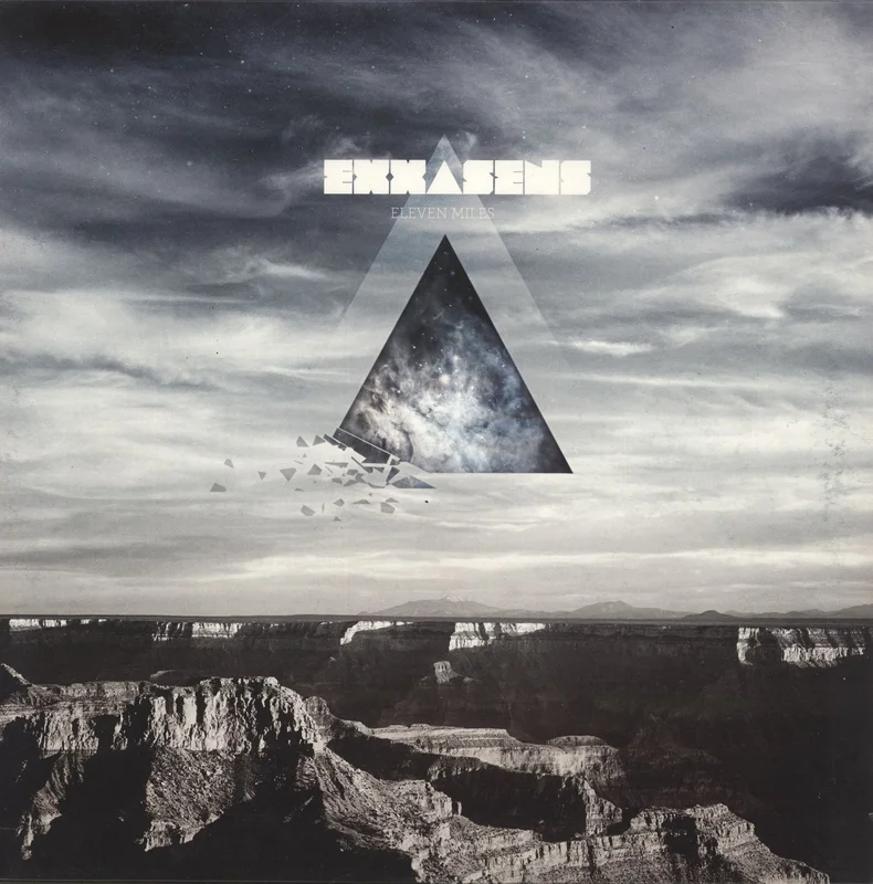 Exxasens Eleven Miles - White Vinyl Spanish Vinyl LP