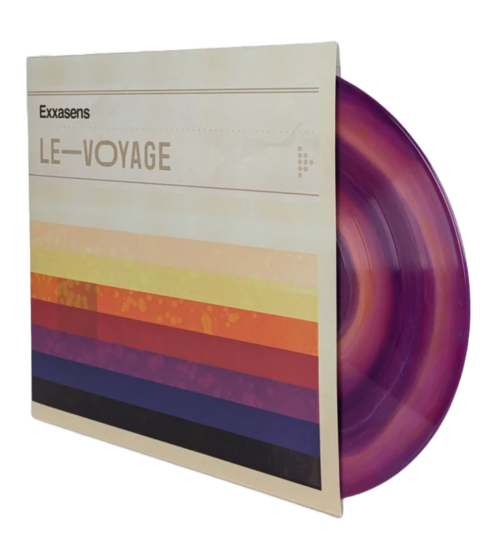 Exxasens  Le-Voyage [LP] REPRESS!